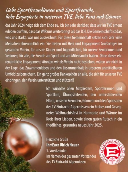 weihnachtsgruesse