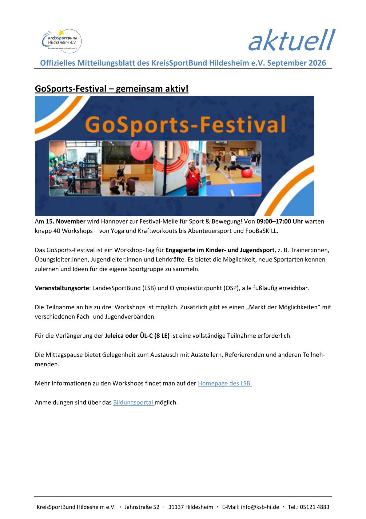 gosports-festival